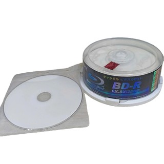 COMBO 2 ĐĨA  Ahuang BD-R Bluray disc 6x.8x/25GB - Tốc độ ghi 6x và 8x, dung lượng 25GB, phù hợp cho lưu trữ dữ liệu