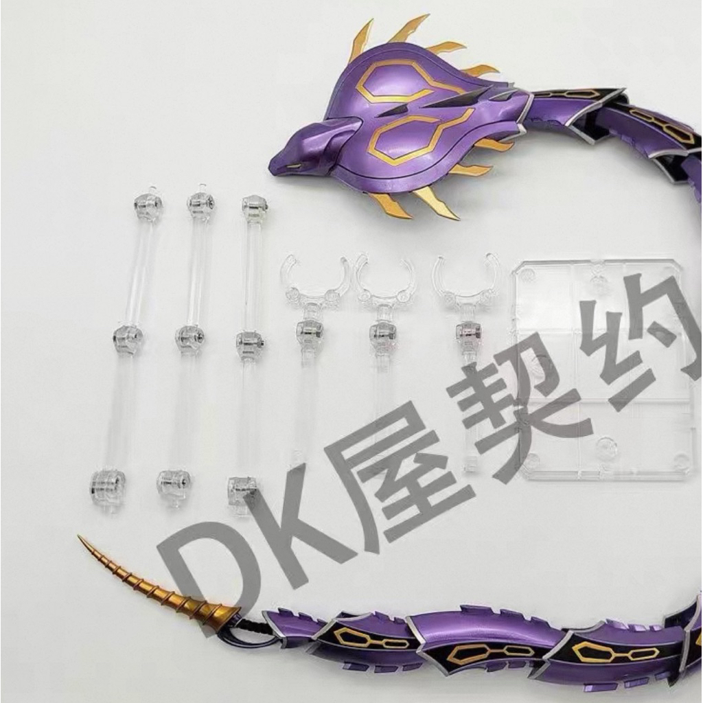 ⭐ [PRE-ORDER] DK Studio – SHF Kamen Rider Ouja – Quái Thú Hậu Vương Xà (Venom Snake) – Mô Hình Phụ K