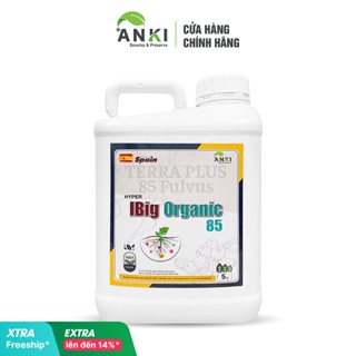  Can phân bón hữu cơ cực cao “IBig Organic 85” 5 Lít nhập Châu Âu - Thay thế phân bón hoá học và phân hữu cơ tự ủ 