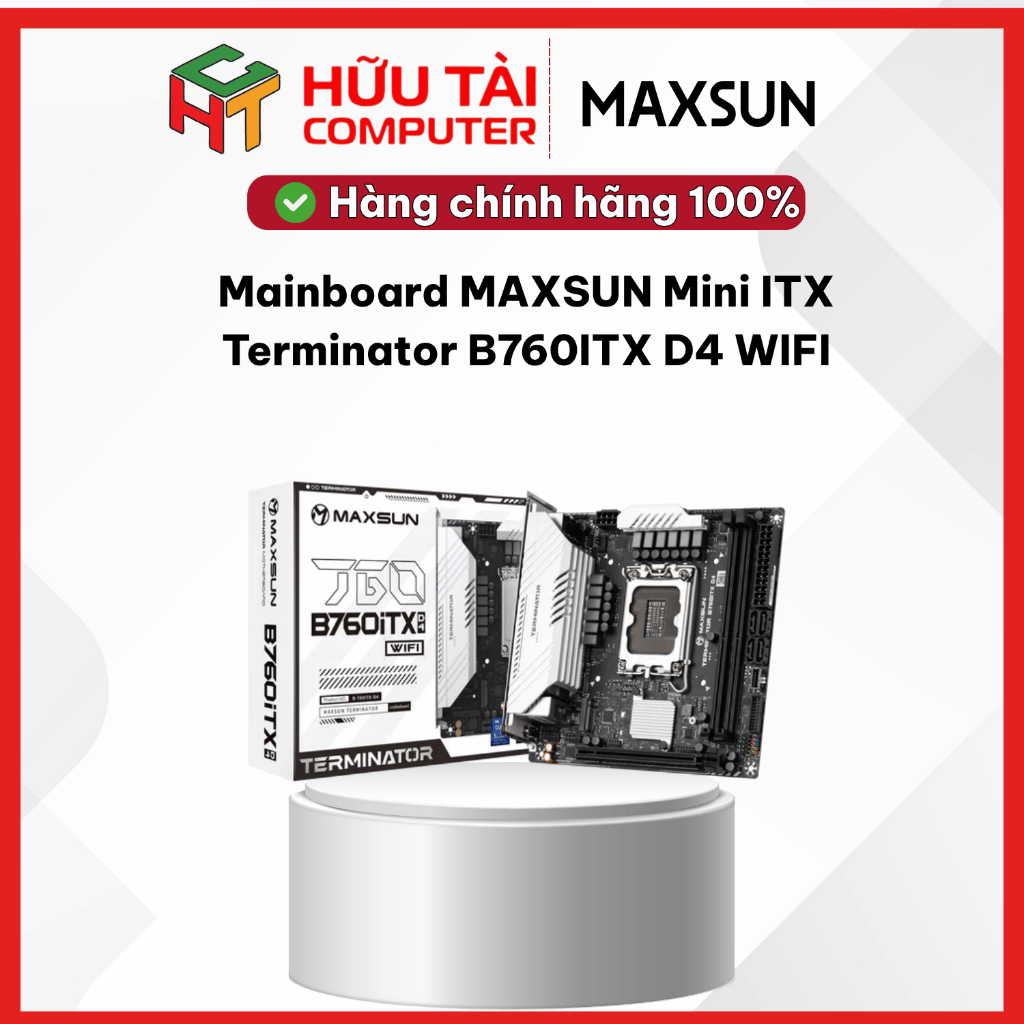 Mainboard MAXSUN Mini ITX Terminator B760ITX D4 WIFI