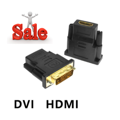 Cổng Chuyển DVI to HDMI – Tín Hiệu Ổn Định, Hỗ Trợ Full HD