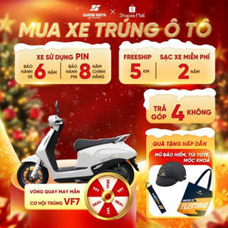   NHẬN TẠI HCM  Xe Máy Điện VinFast Evo Grand Lite - 50cc 