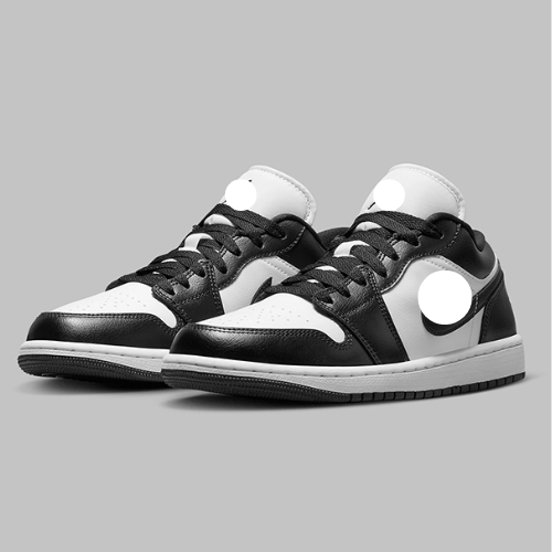 Giày Jd1 low panda nam nữ Hakamia size 36>43, Giày JD nam nữ bản Best full bill box