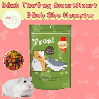 Thức Ăn Thưởng SmartHeart Hamster - Bánh Thưởng Dành Cho Thú Gặm Nhấm Nhỏ Hương Vị Trái Cây