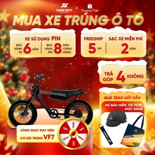   NHẬN TẠI HCM  Xe Đạp Điện VinFast DRGNFLY 