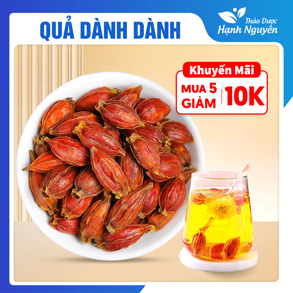 Quả dành dành 100g và 20 nguyên liệu tạo màu thực phẩm, tạo màu xôi, các loại bánh, thạch, nước uống
