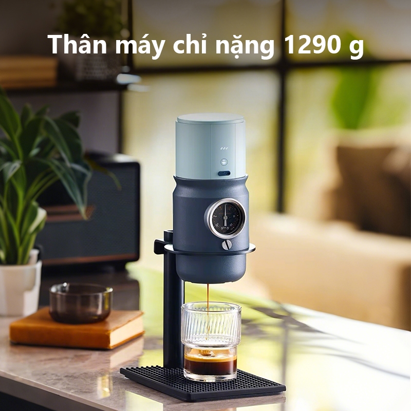 Máy pha cà phê espresso cầm tay Starseeker Super 58 gia đình điện cắm trại ngoài trời bảo hành 1 năm