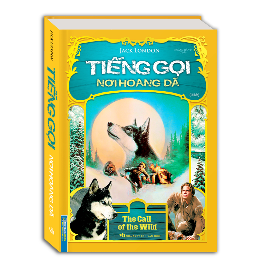Sách - Tiếng gọi nơi hoang dã (Jack London)