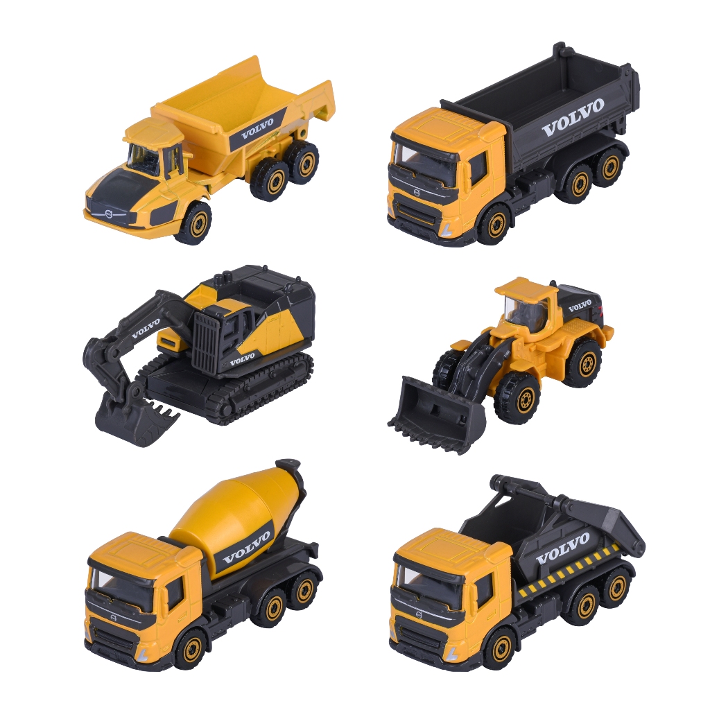 Đồ Chơi Xe Mô Hình MAJORETTE Volvo Construction Premium 8503100000 Diecast Model - Simba Toys Vietna