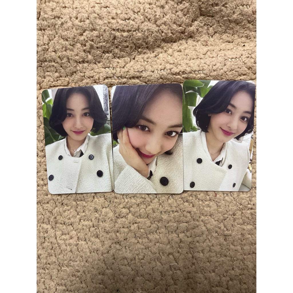 CARD TWICE ALBUM POB JIHYO CHÍNH HÃNG
