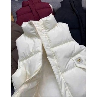    HÀNG HOT  Áo phao gile dành cho nam -nữ Áo Khoác Nữ Sát Nách Dáng Rộng 3 Màu-NTHBOUTIQE 