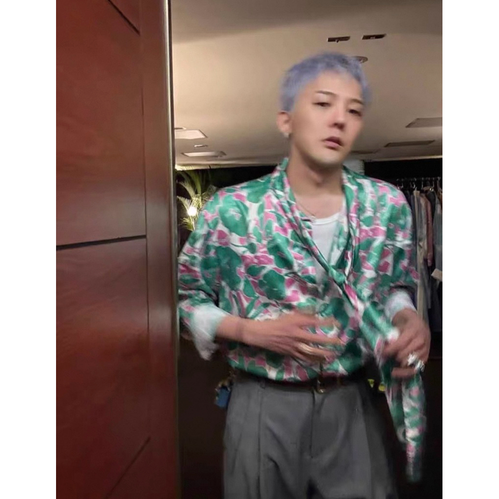 Áo Sơ Mi Gdragon ( Hàng Oder )