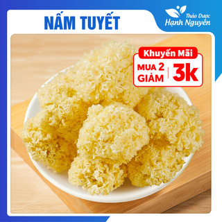  Nấm tuyết 100g ngân nhĩ khô nguyên liệu nấu chè dưỡng nhan làm gỏi dai giòn tốt cho sức khỏe 