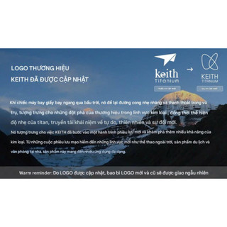 Cốc Titanium Keith Mug Ti3205 500ml (16,9oz )