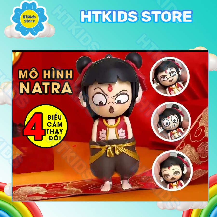 Mô Hình Na Tra 4 Biểu Cảm Cute Đáng Yêu – Đồ Chơi Sáng Tạo Cho Bé & Fan Na Tra | HTkids Store