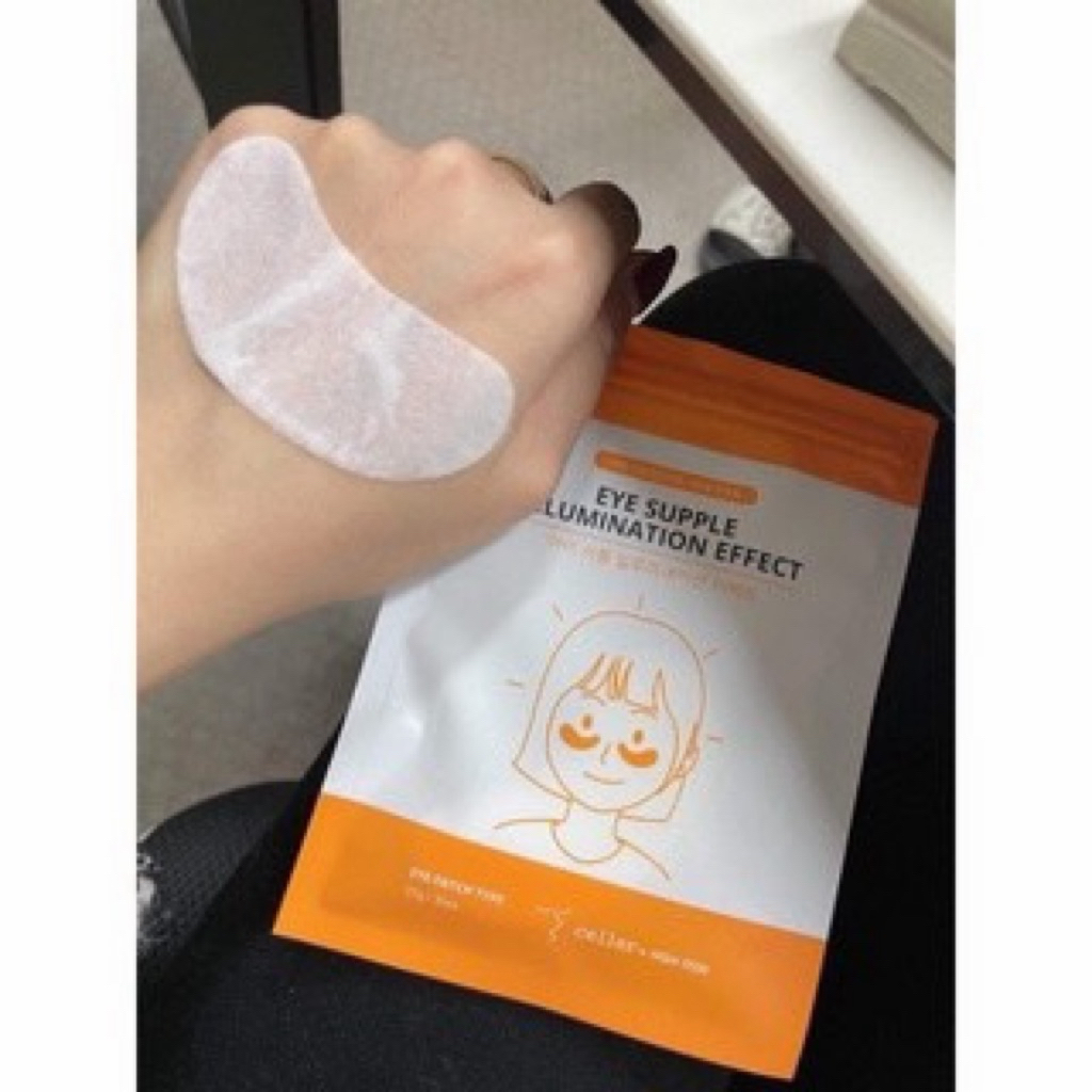 9/2026 Mặt Nạ Dưỡng Da Vùng Mắt EYE SUPPLE (túi 30 miếng)