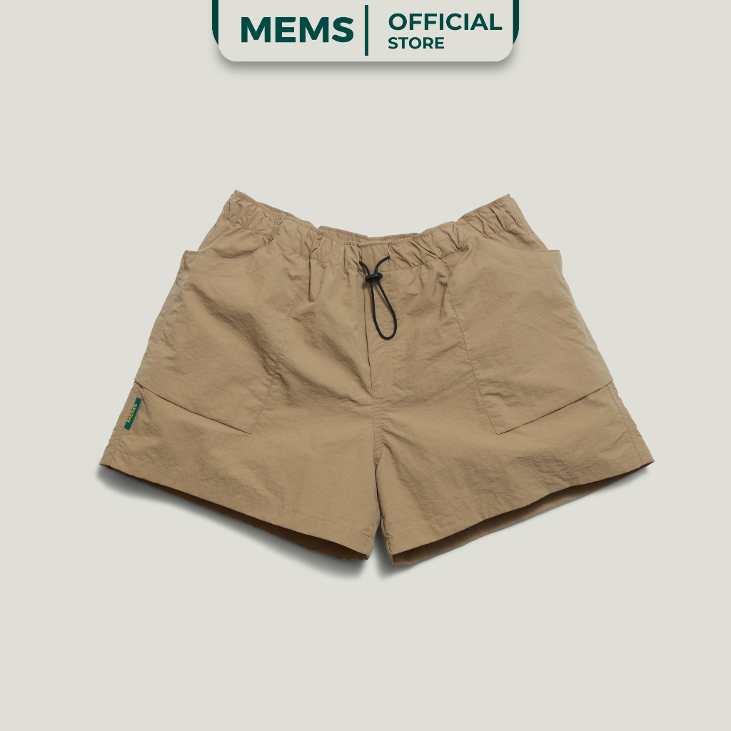 Quần Short Active Mems Flexible Beige Unisex