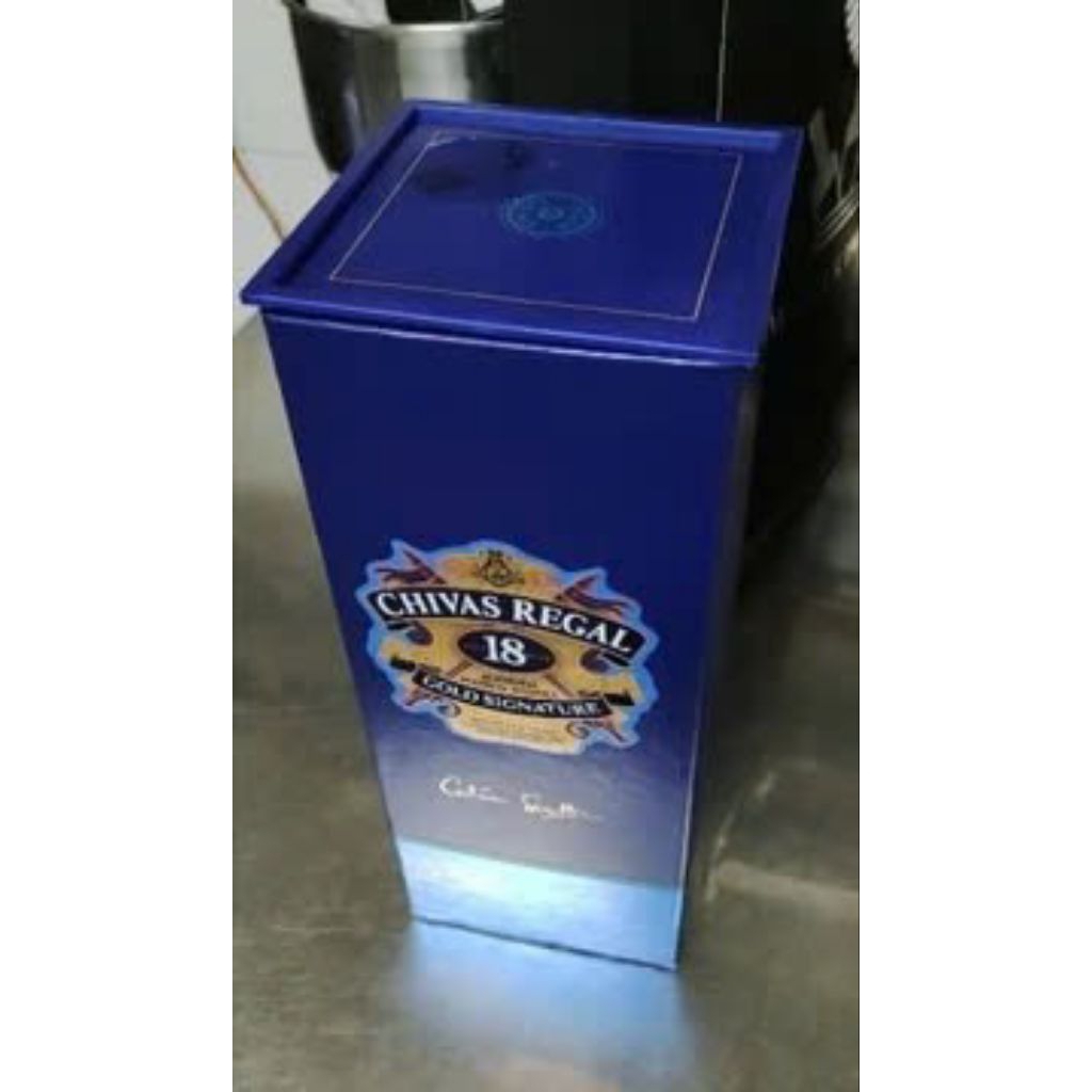 Vỏ hộp Chivas18 các loại