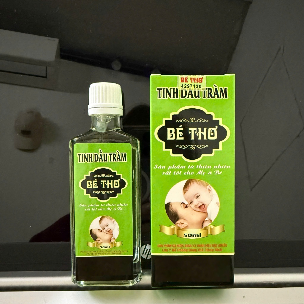 Tinh Dầu Tràm Bé Thơ 50ml - Tinh Dầu Tràm Huế
