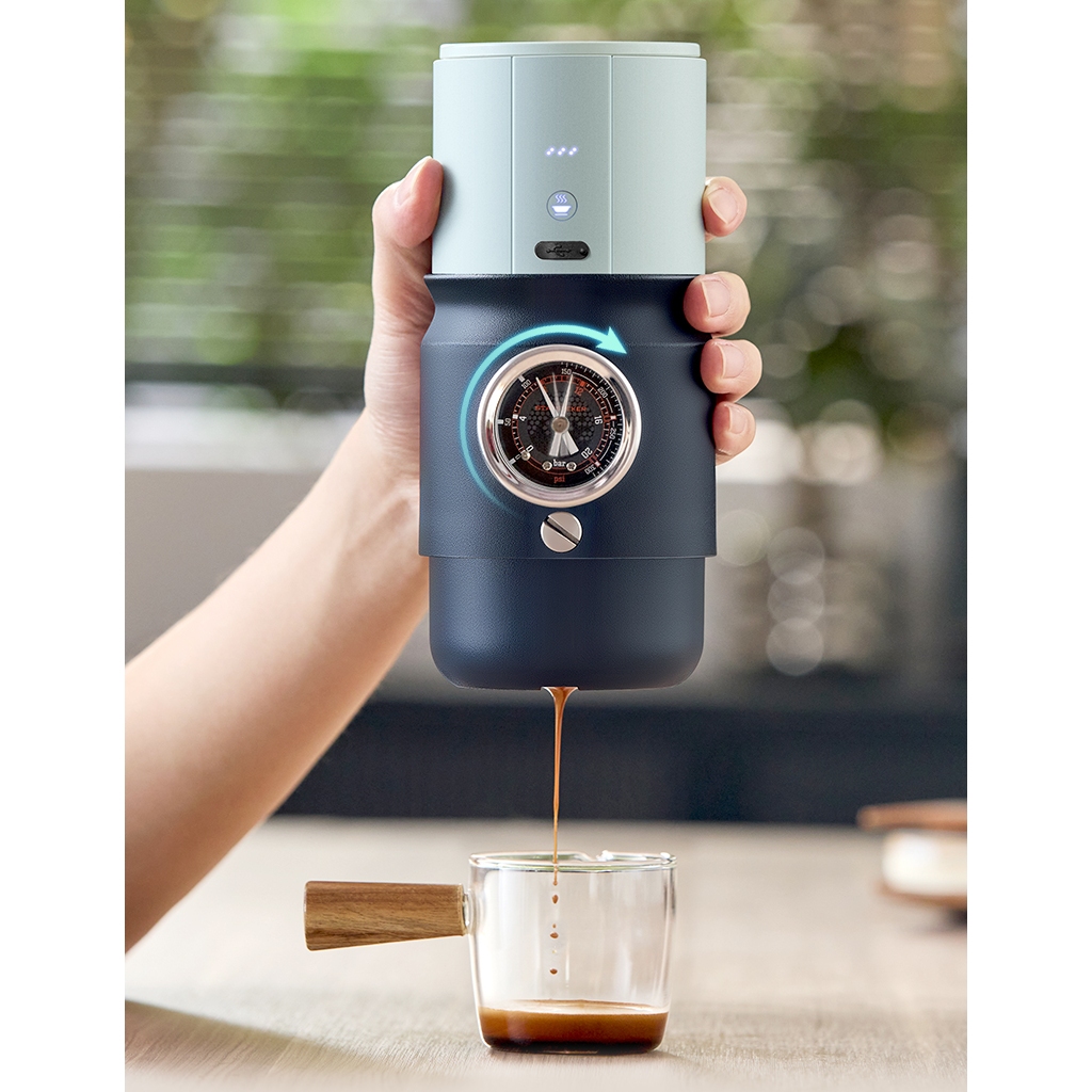 STARSEEKER Máy pha cà phê espresso cầm tay Starseeker Super 58