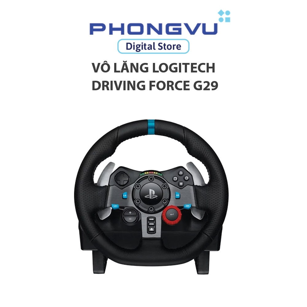 Vô lăng Logitech Driving Force G29 - Bảo hành 24 tháng