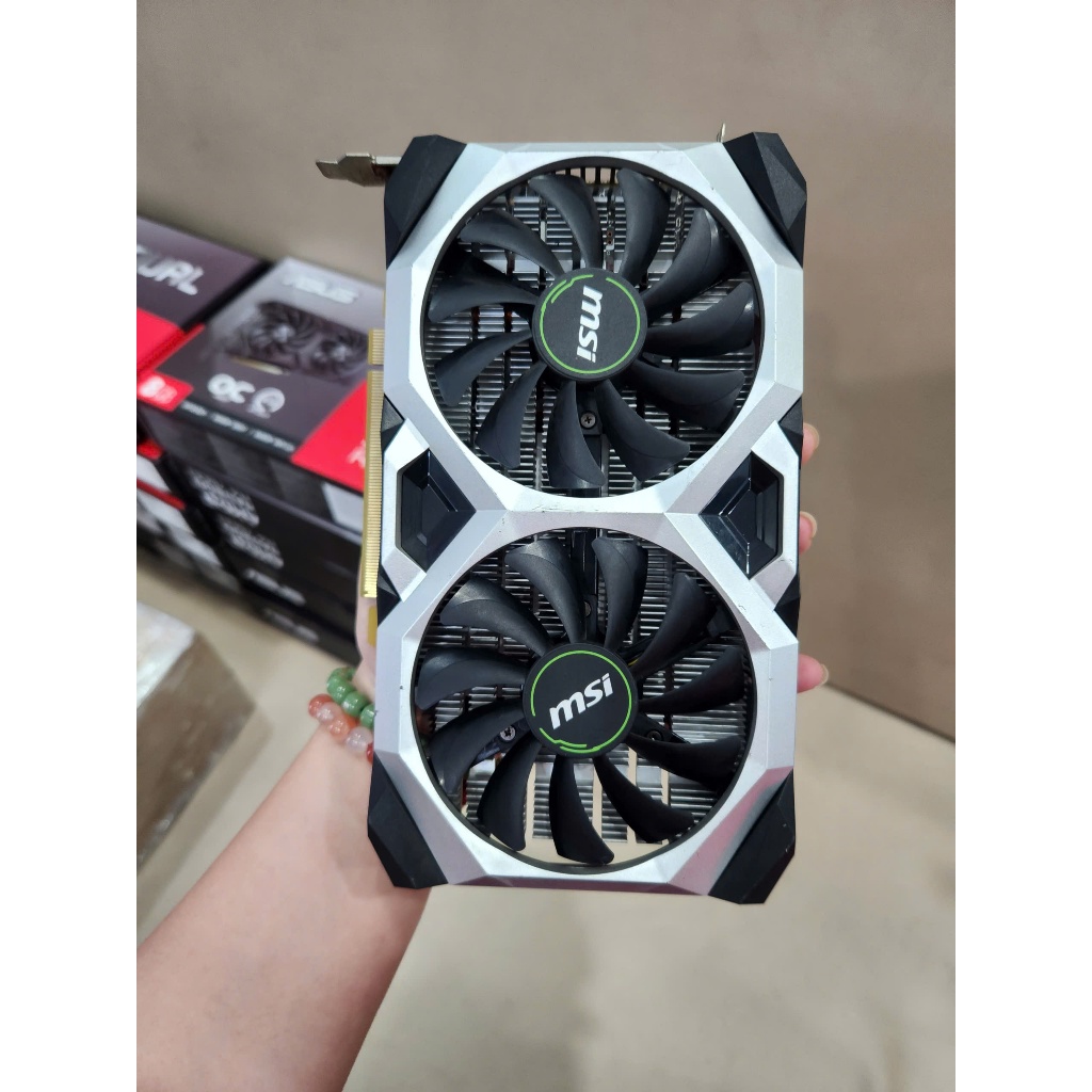 VGA MSI 30HX MOD CHẠY 1660TI_KHÔNG CỔNG XUẤT HÌNH_XUẤT HÌNH ONBOARD, chip i5 đời 4 trở lên