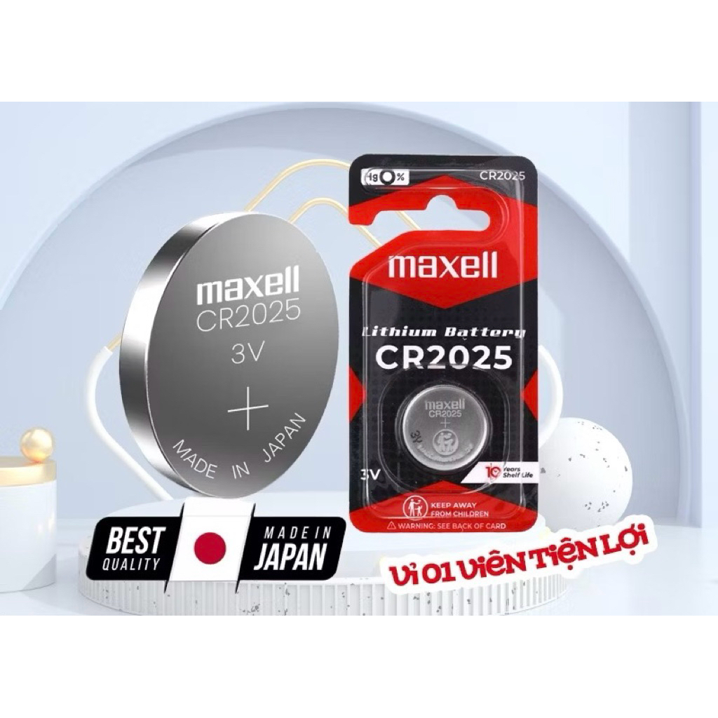 Pin MAXELL CR2025