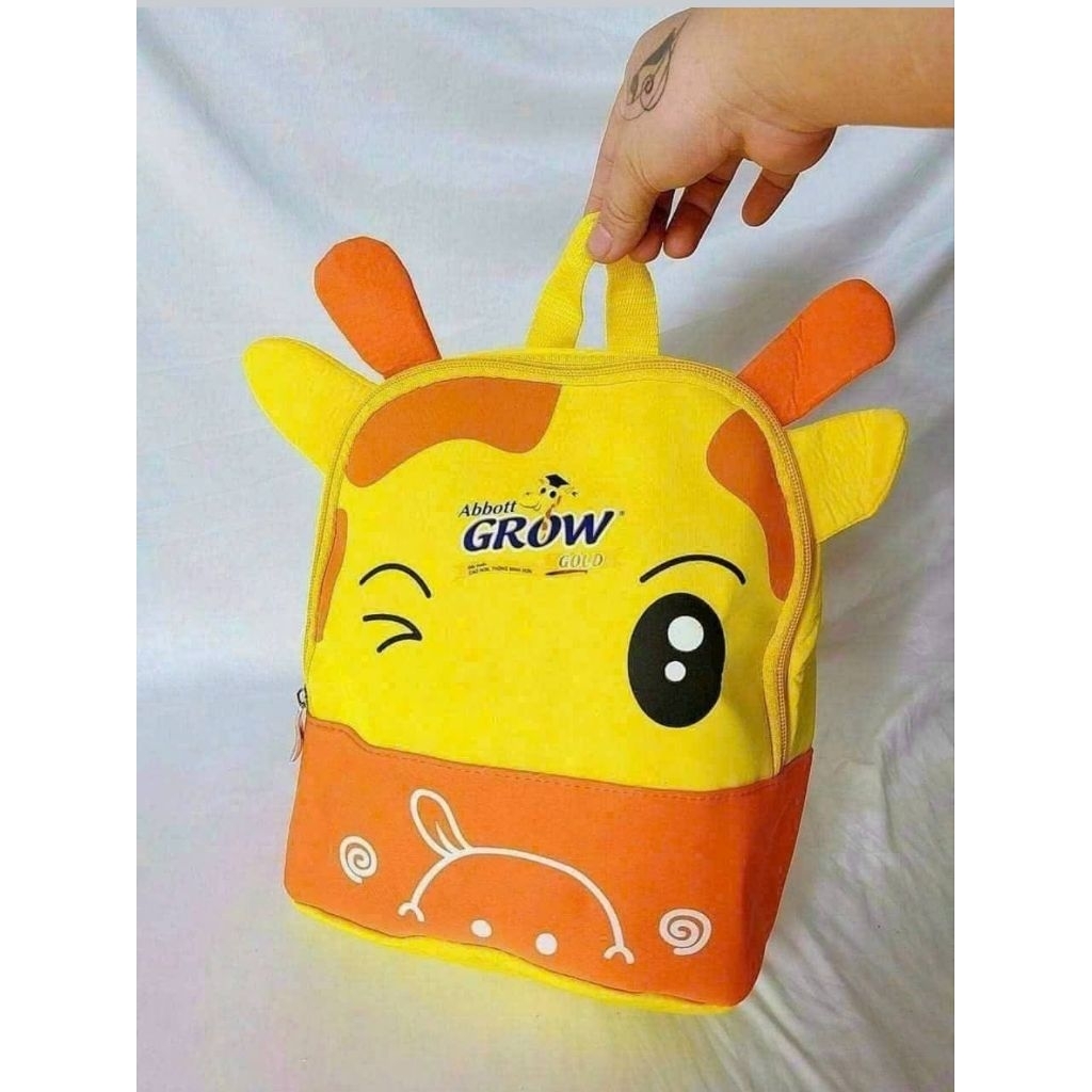 Balo mầm non hươu Grow, quà tặng Abbott grow