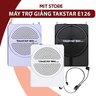 Máy trợ giảng TAKSTAR E126 sử dụng liên tục trong 10h, gọn nhẹ, loa trợ giảng chính hãng