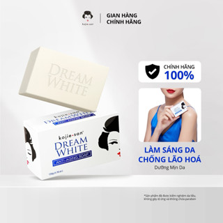  Xà bông tắm trắng ngăn ngừa lão hoá KOJIESAN DREAMWHITE hàng chính hãng 135gram 