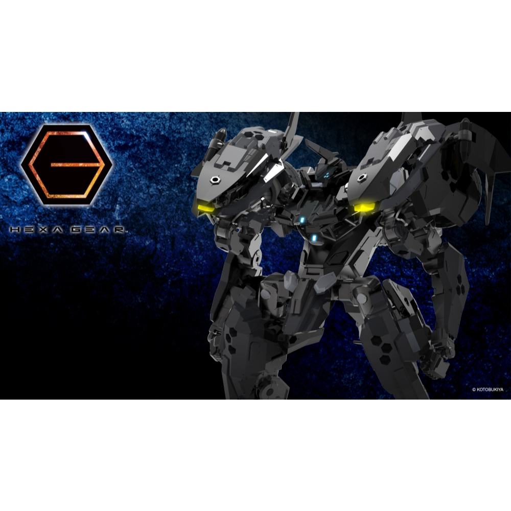 MÔ HÌNH ĐỒ CHƠI LẮP RÁP KOTOBUKIYA HEXA GEAR VELOCE
