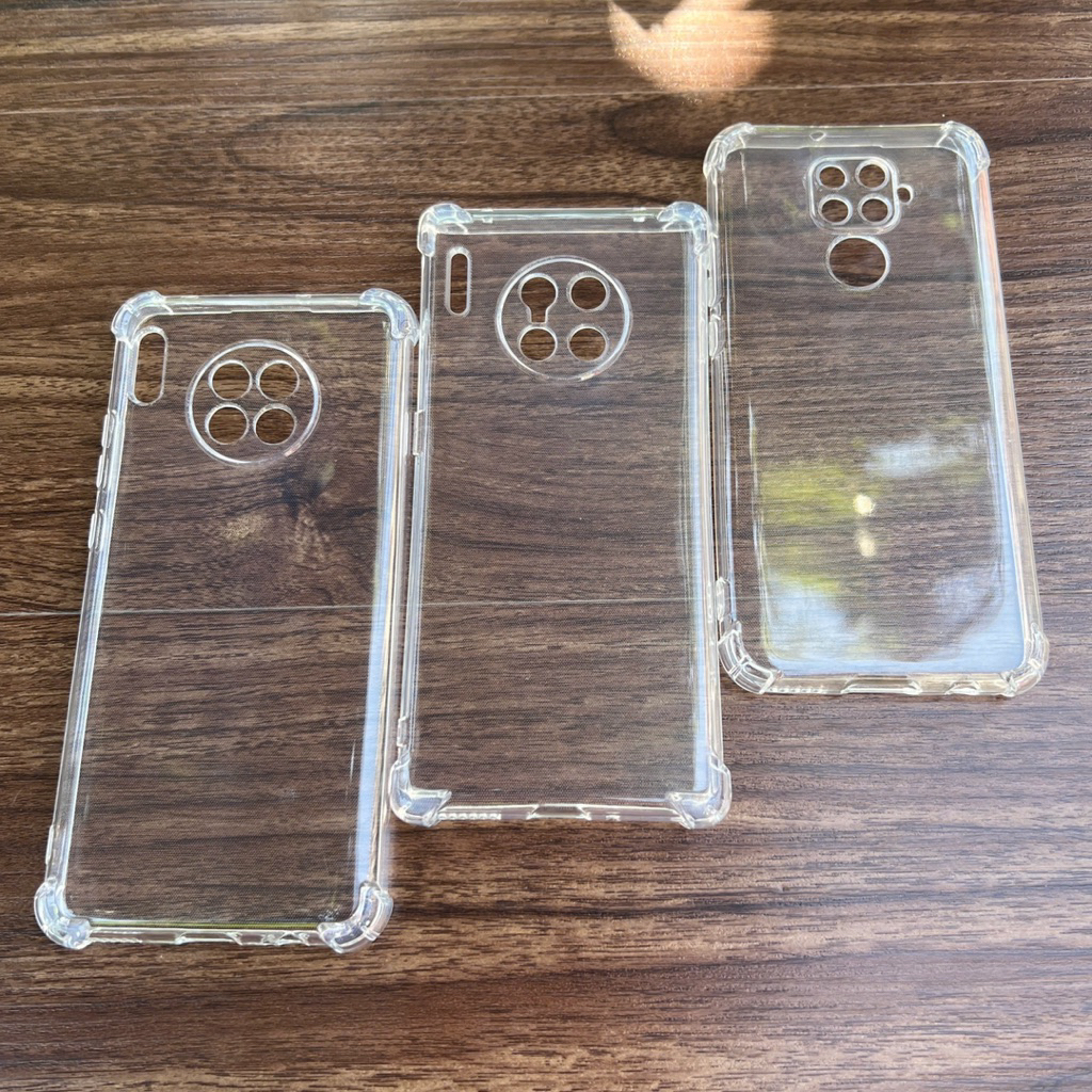 Ốp lưng Huawei Mate 30/ Mate 30 Pro/ Mate 30 Lite/ Mate 30E Pro 5G dẻo Silicon trong suốt và chống v