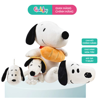 Móc Khóa Thú Bông Hình Snoopy Đáng Yêu