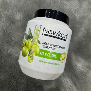 Hấp Dầu Ủ Tóc Siêu Dưỡng Nowkon 500ml hoặc 1000ml