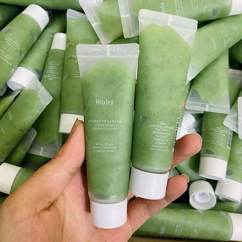 ( HUXLEY)  tẩy tế bào da chết Huxley mini size
