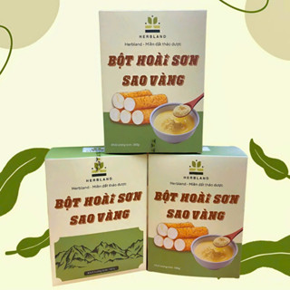 BỘT HOÀI SƠN CHÍN SAO VÀNG – TỲ KHỎE, VỊ AN, KHÍ HUYẾT HÒA