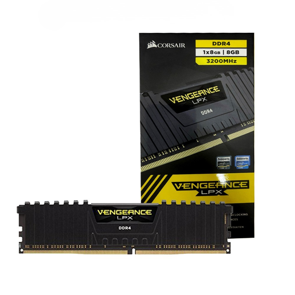 RAM Corsair Vengeance LPX 8 GB DDR4 3200MHz Nhập Khẩu Bảo Hành 36 Tháng