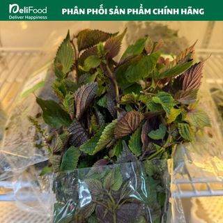 Tía Tô Sạch - Túi 50g, Rau Gia Vị Tươi Xanh, Nấu Cháo, Canh, Ăn Kèm, Nông Sản An Toàn