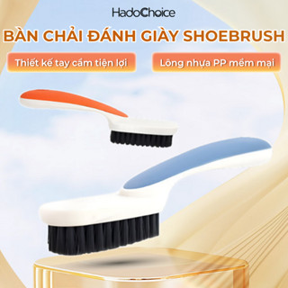 Bàn Chải Đánh Giày Lông Nhựa PP Mềm Mại, Bàn Chải Đa Năng Cầm Tay Thoải Mái Tiện Lợi Nhiều Màu
