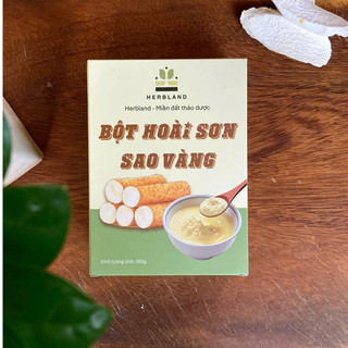 BỘT HOÀI SƠN CHÍN SAO VÀNG – TỲ KHỎE, VỊ AN, KHÍ HUYẾT HÒA
