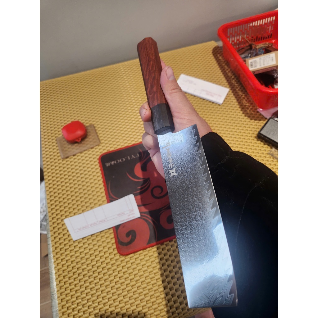 dao nakiri damascus lõi vg10 nhật bản n02