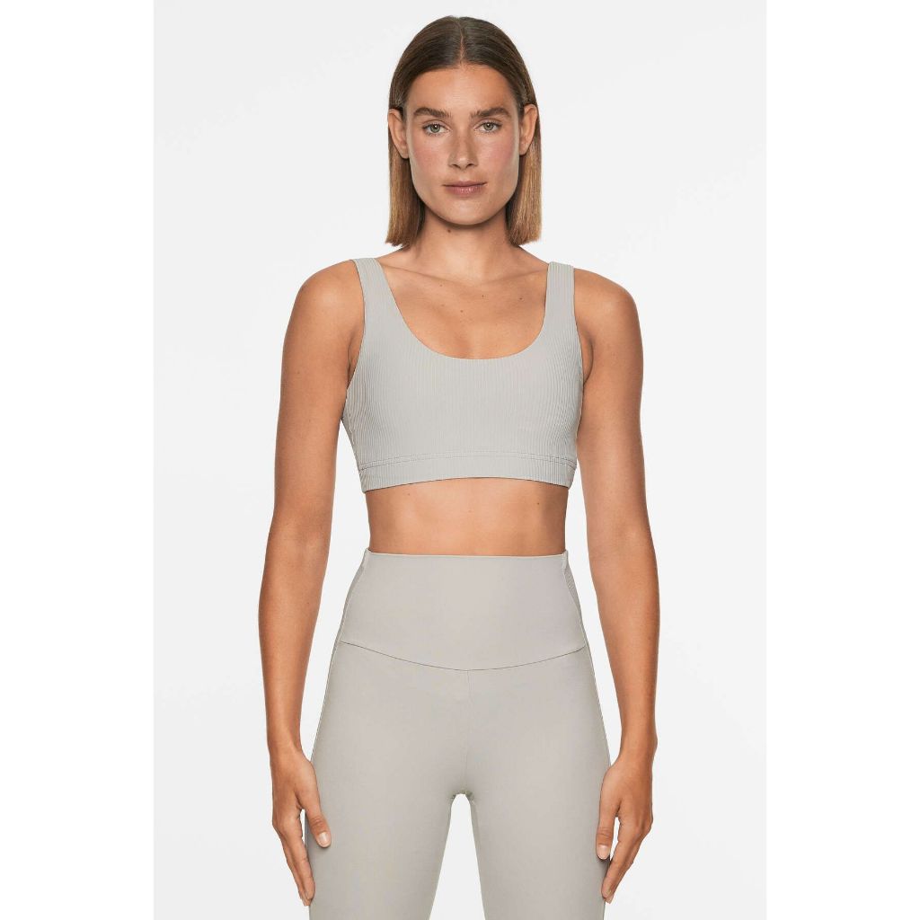 Sports Bra thun gân Oysho