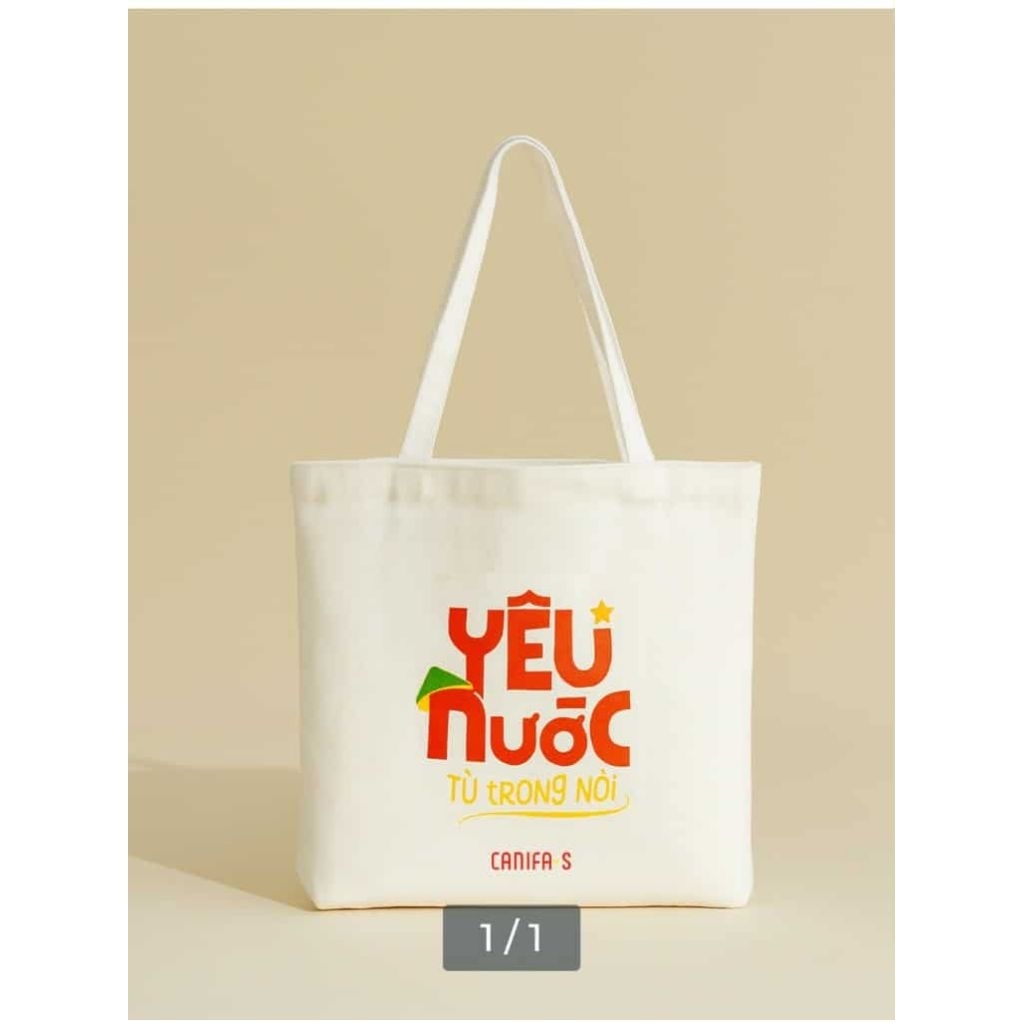 Túi vải canvas