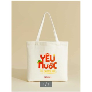 Túi vải canvas