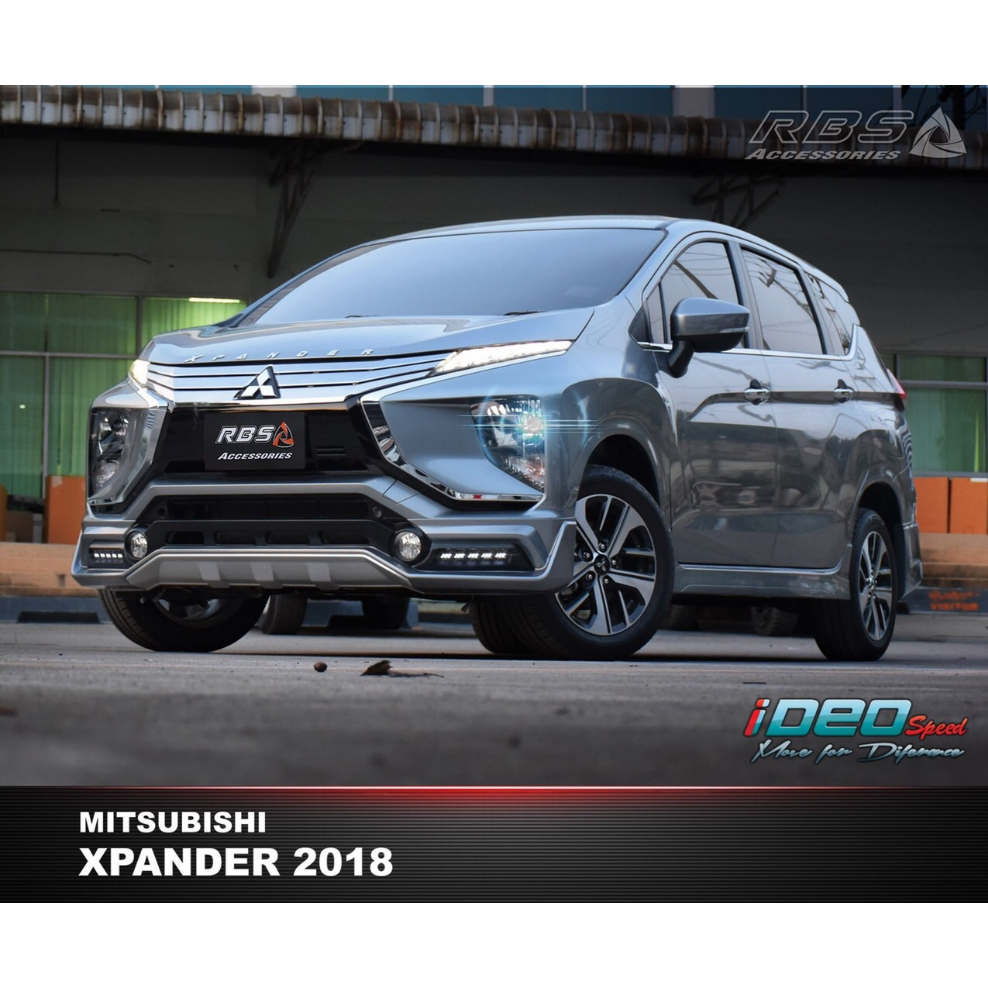body kit Mitsubishi Xpander chính hãng thái lan, Xpander độ đẹp
