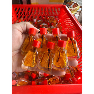 [Combo 10 chai ] Dầu viêm xoang vàng 3ml ( có rễ )