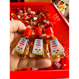 [Combo 10 chai ] Dầu viêm xoang vàng 3ml ( có rễ )