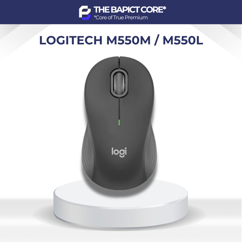 Chuột không dây Logitech M550 / M550L Signature - SmartWheel- Silent