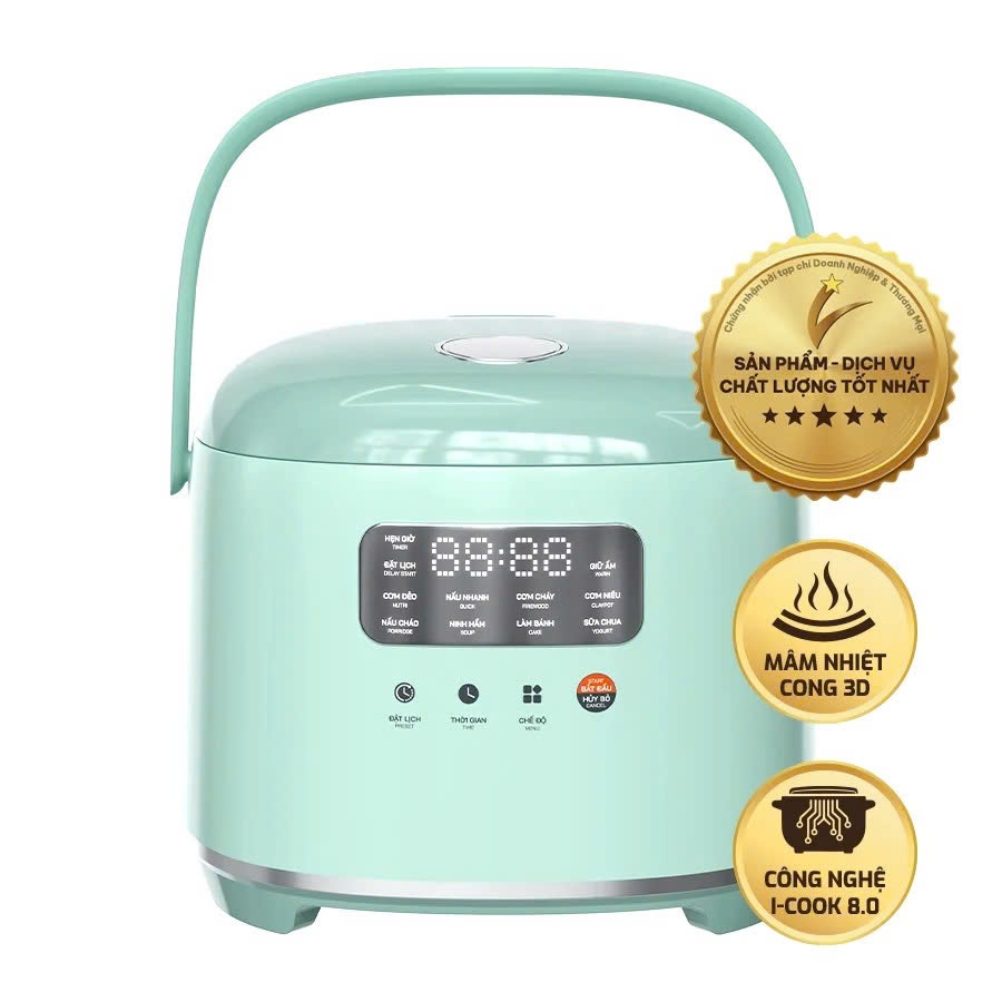 Nồi cơm điện tử Livotec LRC-E8118M