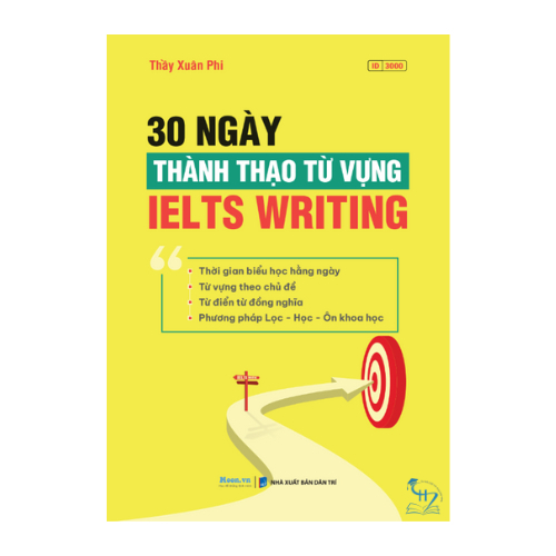 Sách - 30 Ngày Thành Thạo Từ Vựng IELTS Writing - Shuongthao